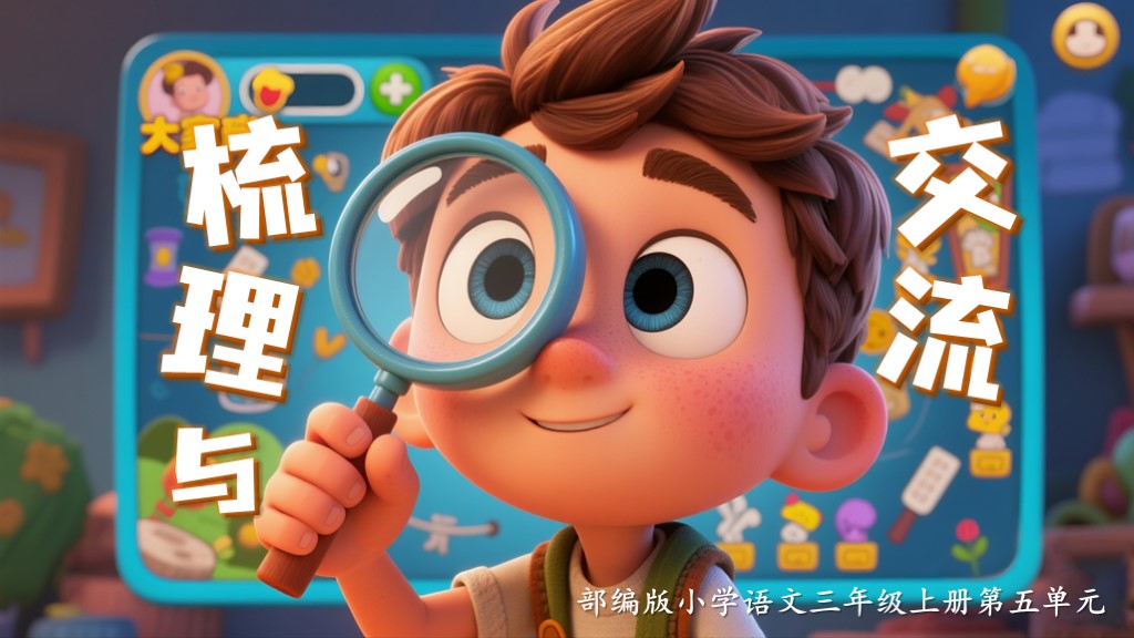 三上第五单元《梳理与交流》