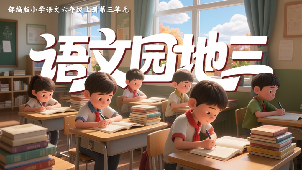 六上第三单元《语文园地》