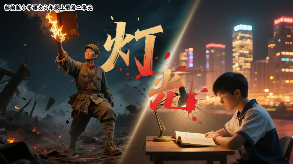 六上第二单元第8课《灯光》