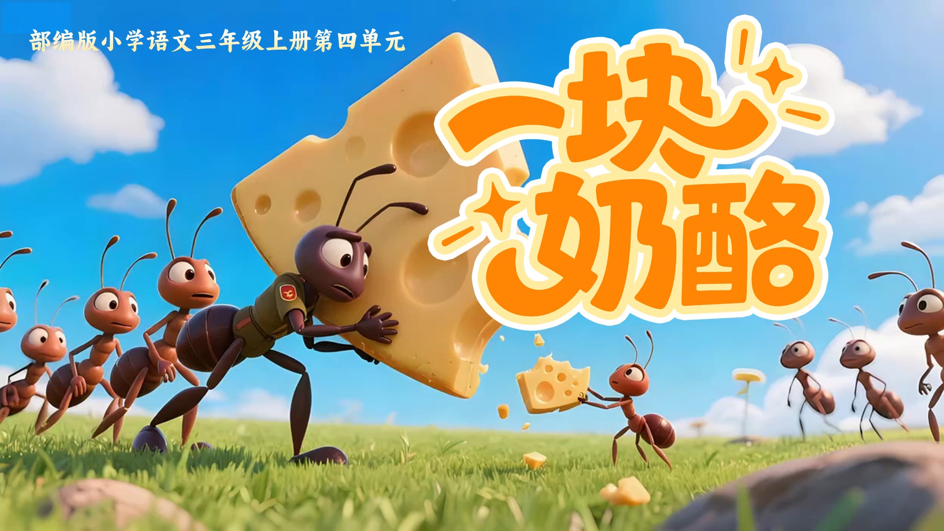 三上第四单元13《一块奶酪》