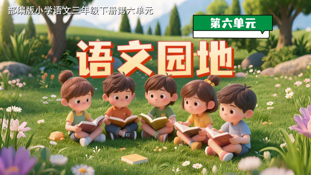 三下第六单元《语文园地六》