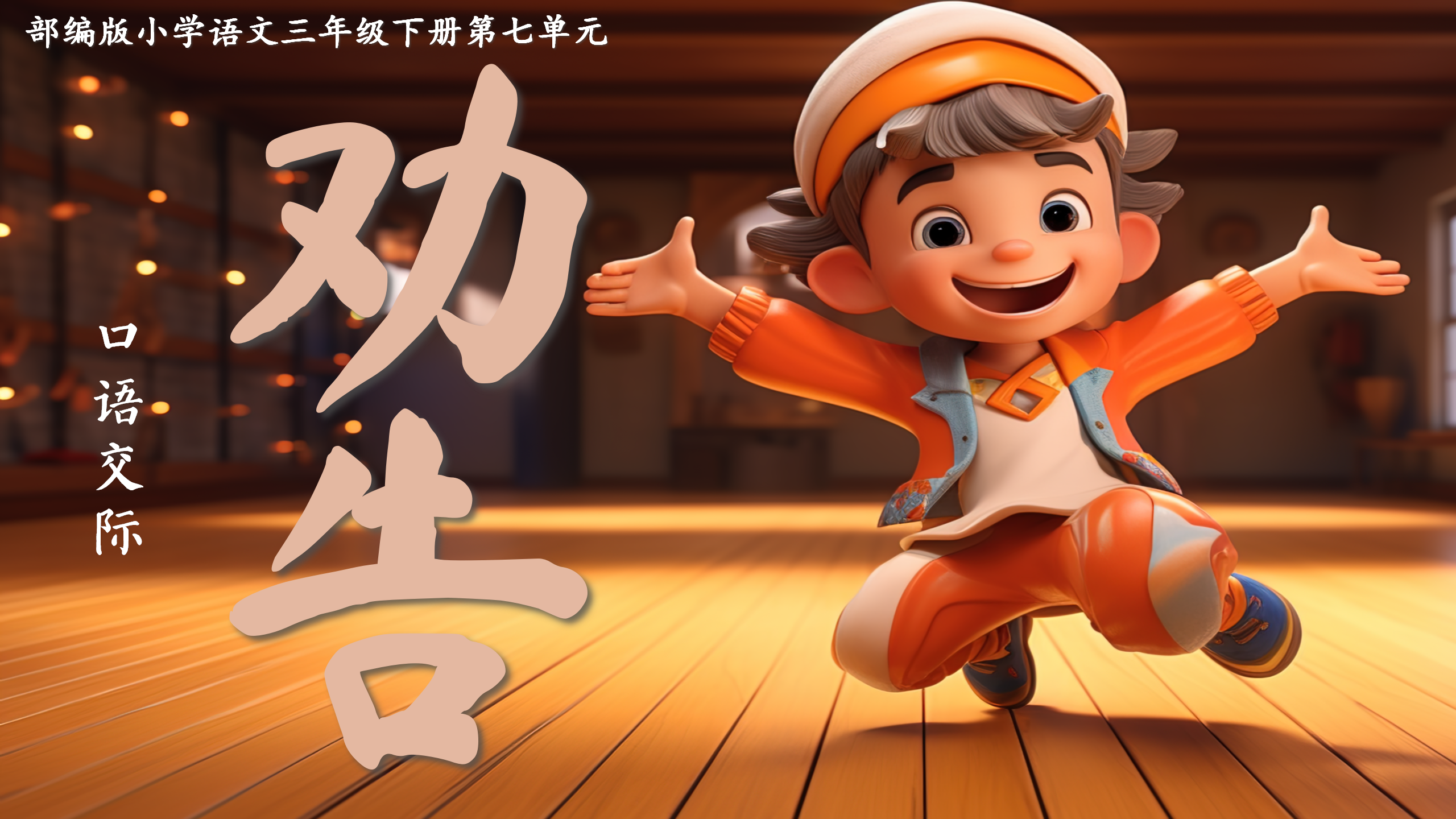 三下第七单元口语交际《劝告》