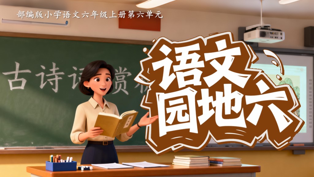 六上第六单元《语文园地》